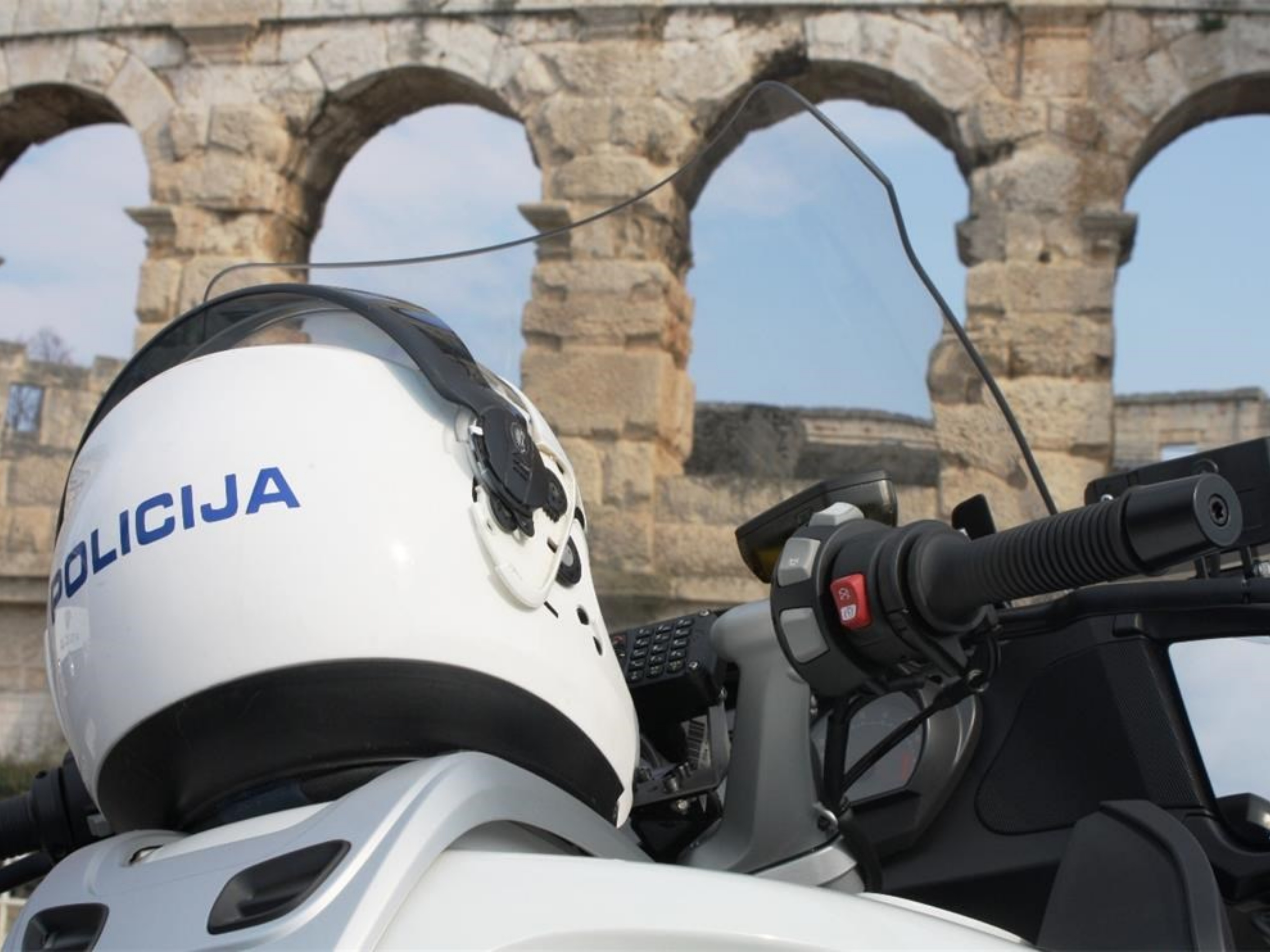 U Puli će policija danas pojačano kontrolirati vozače motocikala i romobila